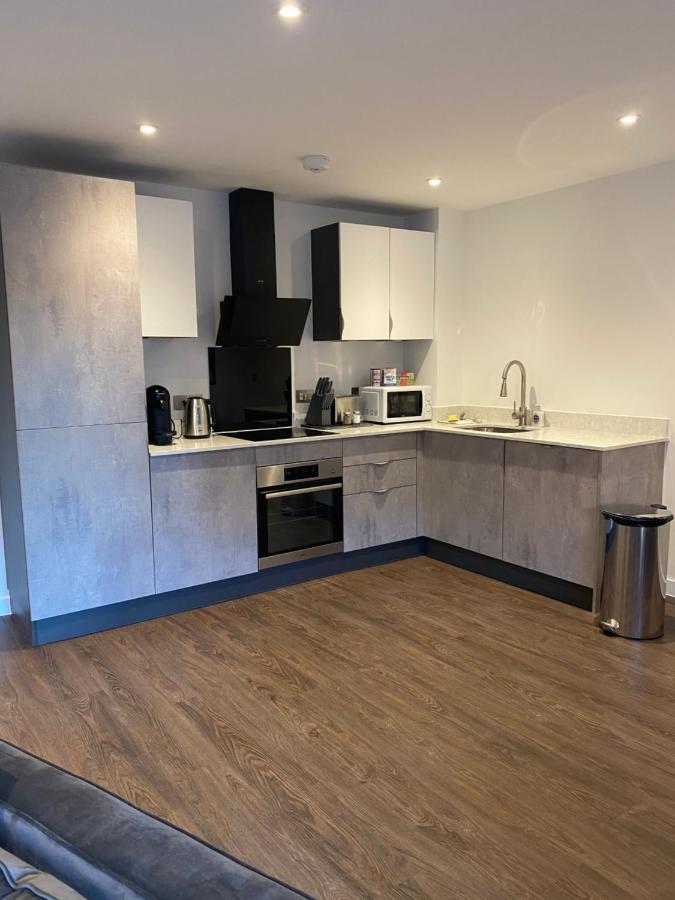 Icona - Luxurious 2 Bed Apartment York Buitenkant foto