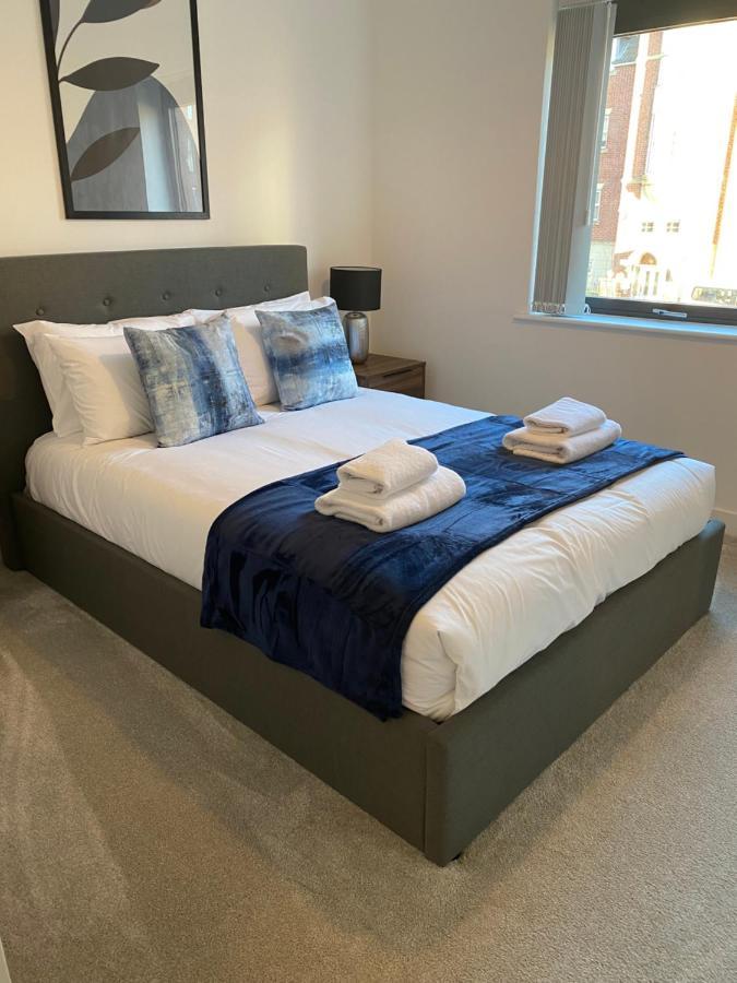 Icona - Luxurious 2 Bed Apartment York Buitenkant foto