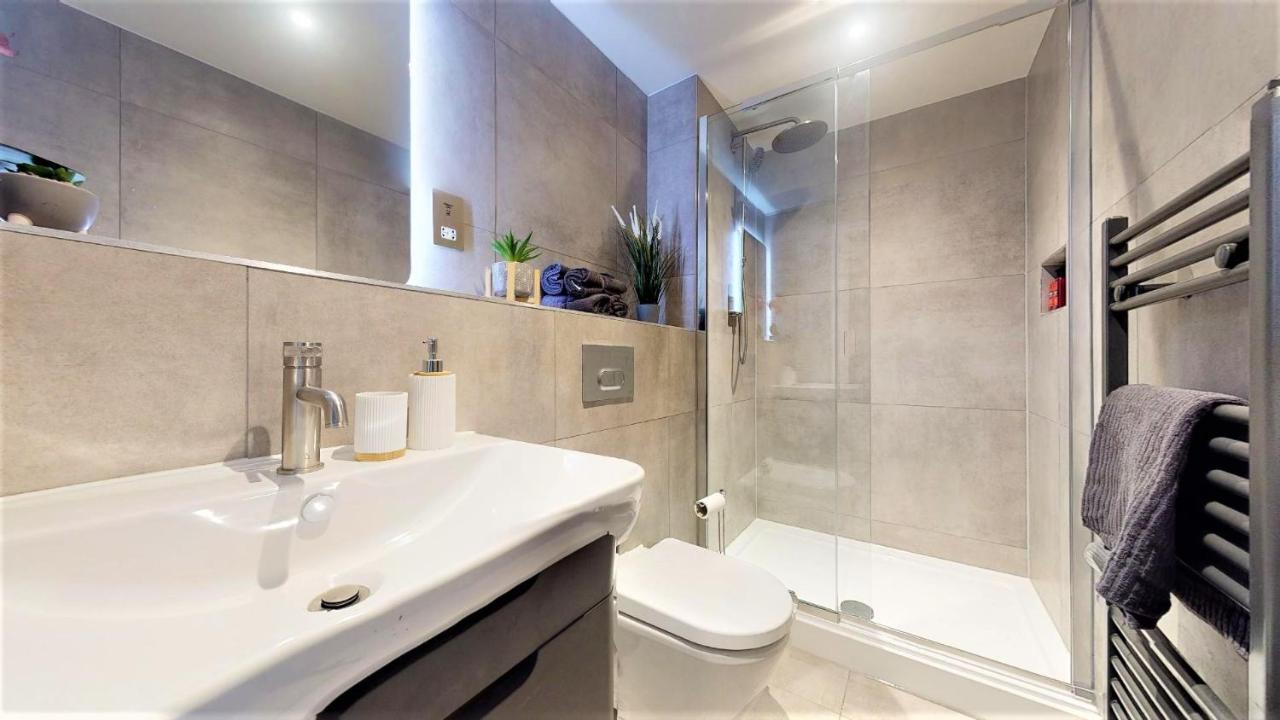 Icona - Luxurious 2 Bed Apartment York Buitenkant foto