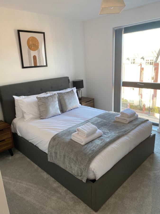 Icona - Luxurious 2 Bed Apartment York Buitenkant foto