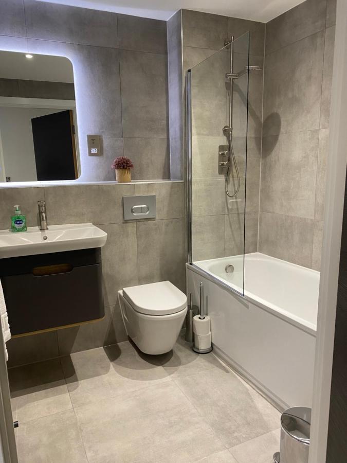 Icona - Luxurious 2 Bed Apartment York Buitenkant foto