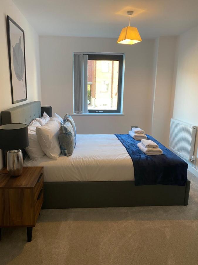 Icona - Luxurious 2 Bed Apartment York Buitenkant foto